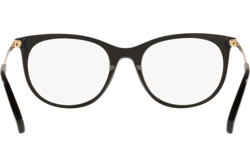 Okulary korekcyjne Ralph by Ralph Lauren RA7139 5001 Okrągłe Czarne