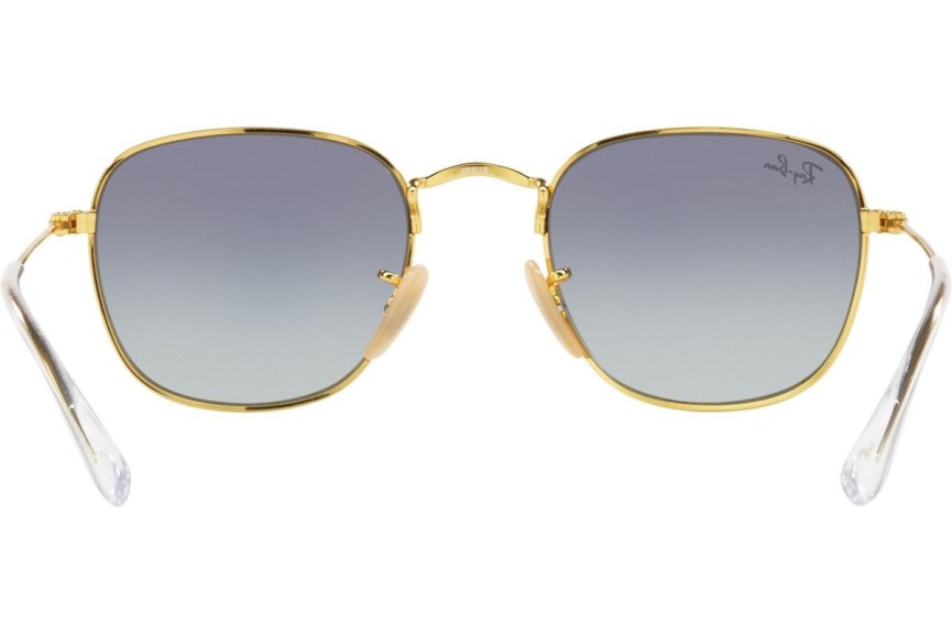 Okulary przeciwsłoneczne Ray-Ban Junior Junior Frank RJ9557S 223/4L Kwadratowe Złote