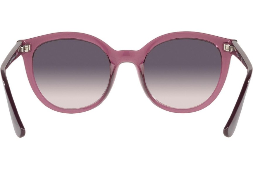 Okulary przeciwsłoneczne Vogue Eyewear VO5427S 276136 Okrągłe Fioletowe