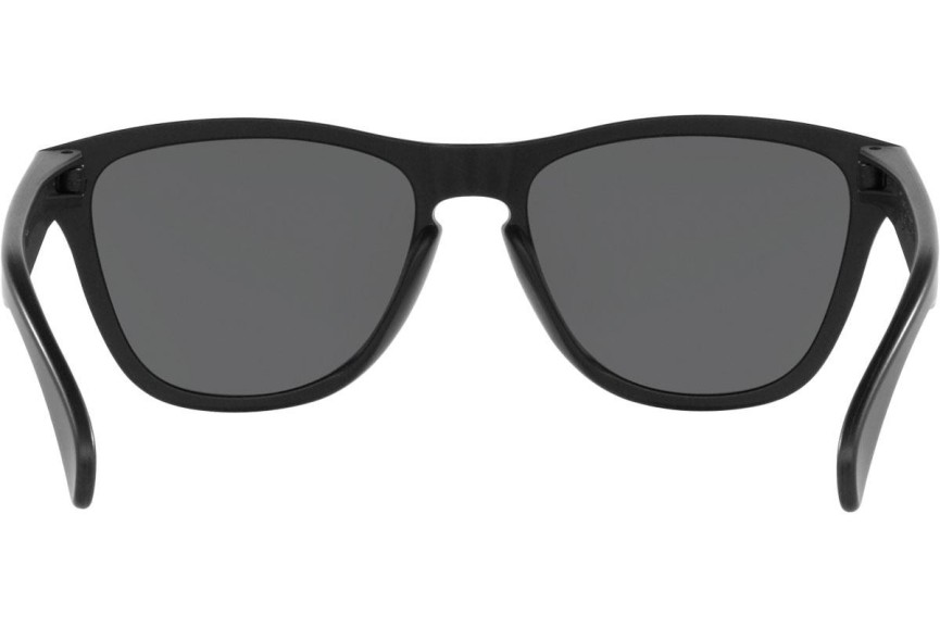 Okulary przeciwsłoneczne Oakley Frogskins XS OJ9006-31 Polarized Kwadratowe Czarne