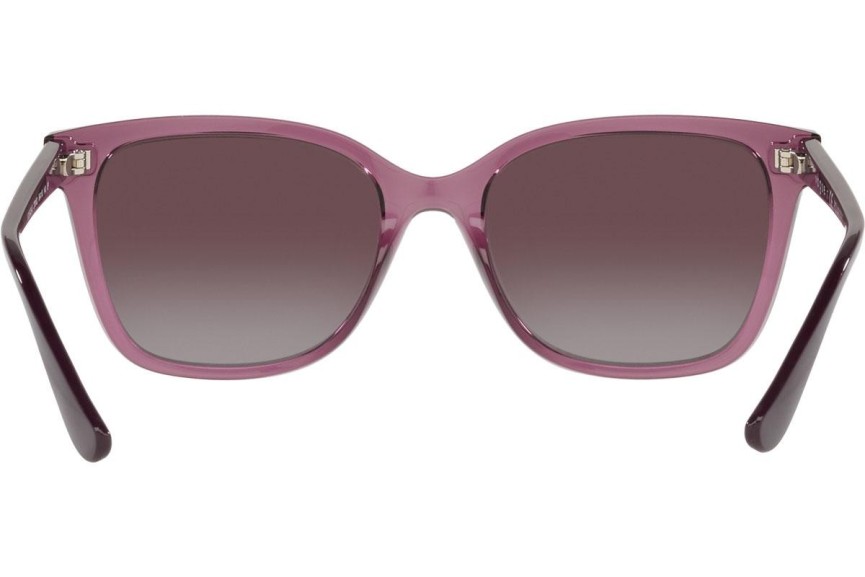 Okulary przeciwsłoneczne Vogue Eyewear VO5426S 276162 Polarized Kocie oczy Fioletowe