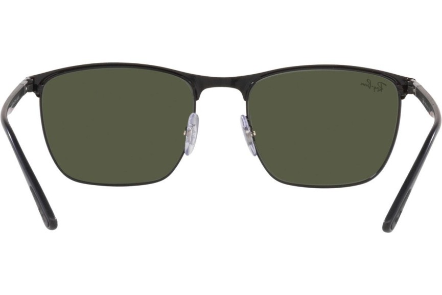 Okulary przeciwsłoneczne Ray-Ban RB3686 186/31 Kwadratowe Czarne