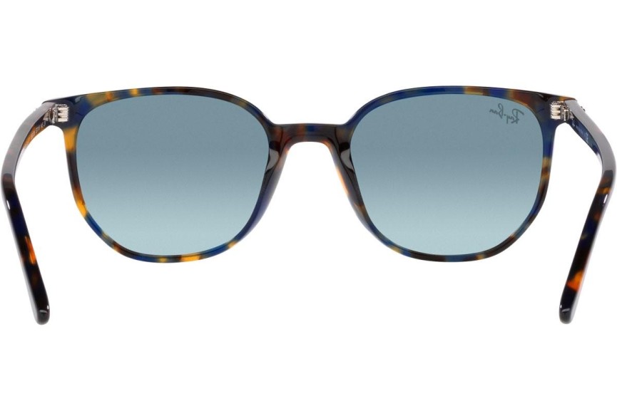 Слънчеви очила Ray-Ban Elliot RB2197 13563M Квадратни Хавана