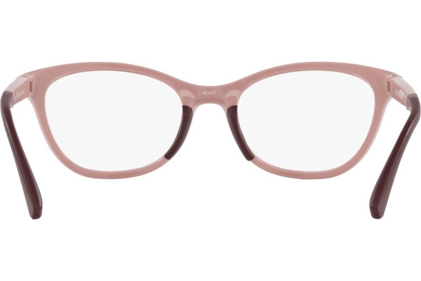 Okulary korekcyjne Emporio Armani EA3204 5086 Kocie oczy Różowe