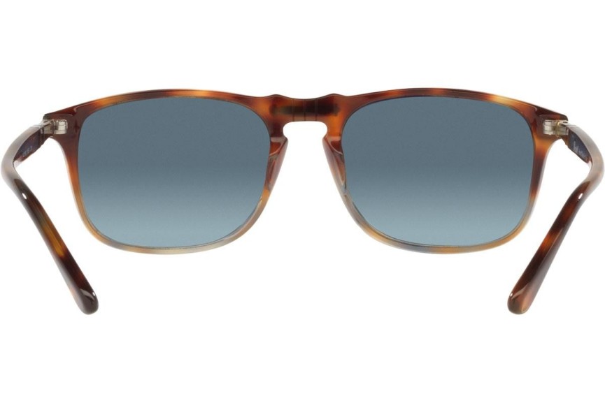 Okulary przeciwsłoneczne Persol PO3059S 1158Q8 Kwadratowe Havana