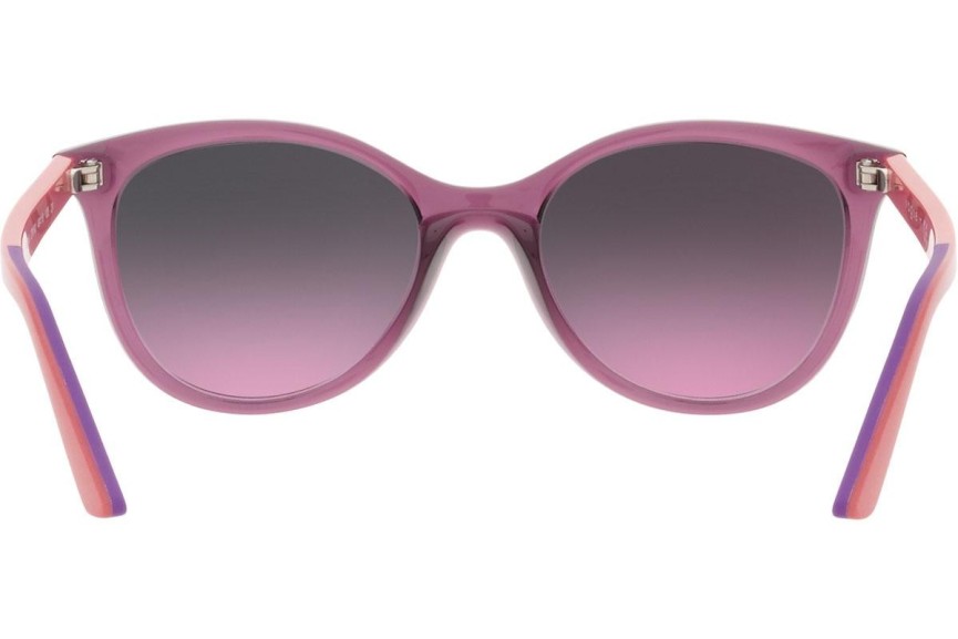 Okulary przeciwsłoneczne Vogue Eyewear VJ2013 276190 Okrągłe Różowe