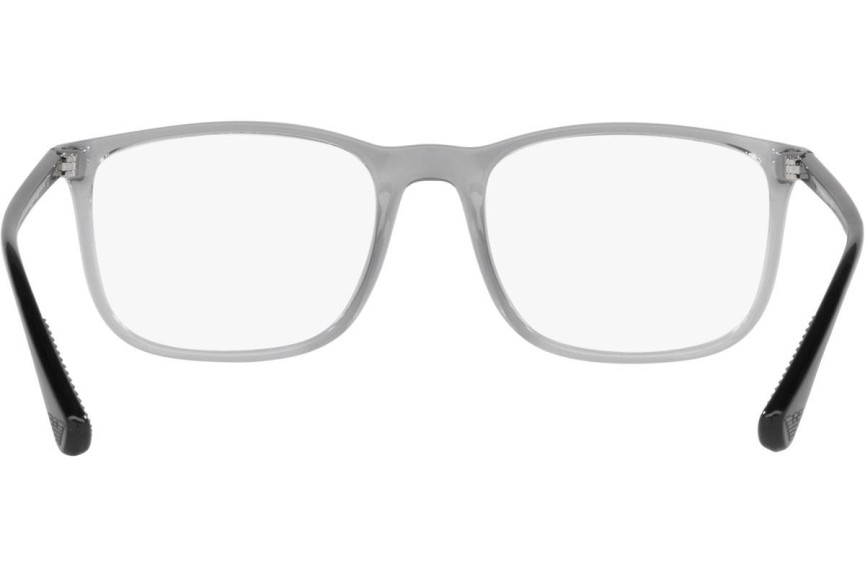 Okulary korekcyjne Emporio Armani EA3177 5090 Kwadratowe Szare