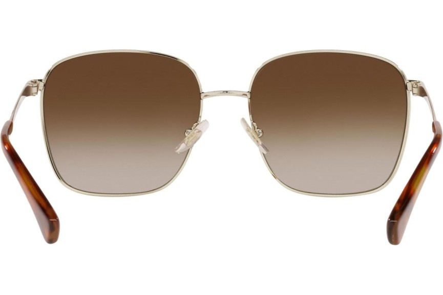Okulary przeciwsłoneczne Ralph by Ralph Lauren RA4136 911613 Kwadratowe Złote