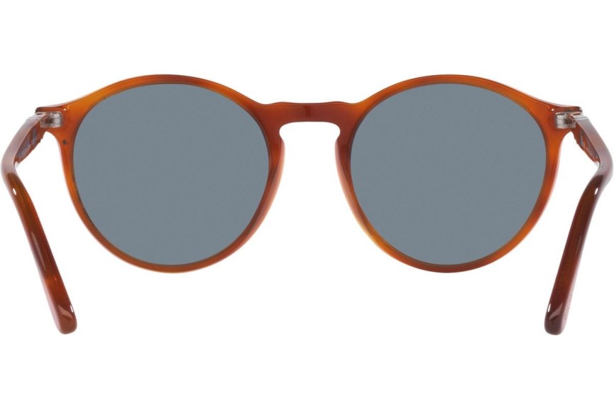 Okulary przeciwsłoneczne Persol PO3285S 96/56 Okrągłe Havana