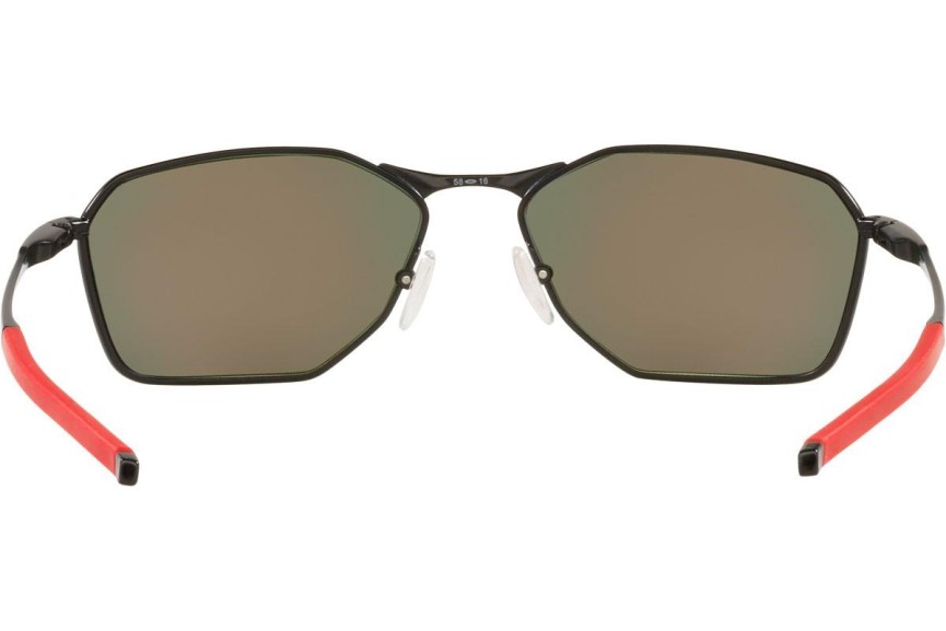 Okulary przeciwsłoneczne Oakley Savitar OO6047-09 Prostokątne Czarne
