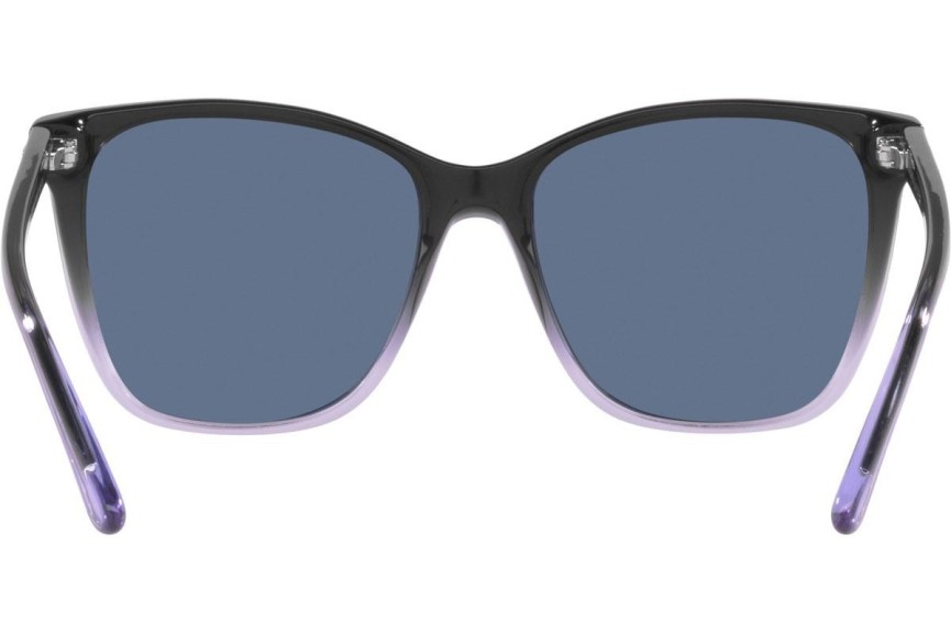 Okulary przeciwsłoneczne Ralph Lauren RL8201 602180 Kwadratowe Czarne
