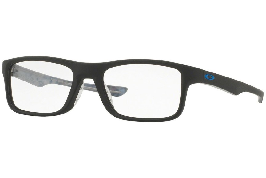 Okulary korekcyjne Oakley Plank 2.0 OX8081-01 Prostokątne Czarne