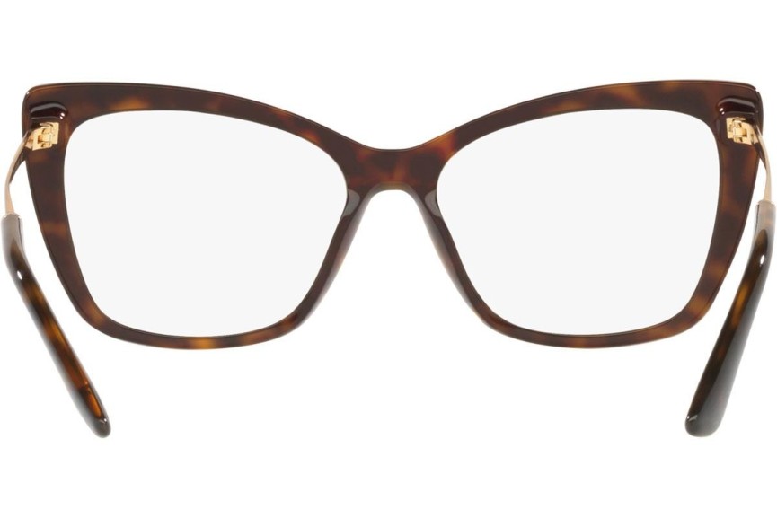 Brýle Dolce & Gabbana DG3348 502 Cat Eye Havana