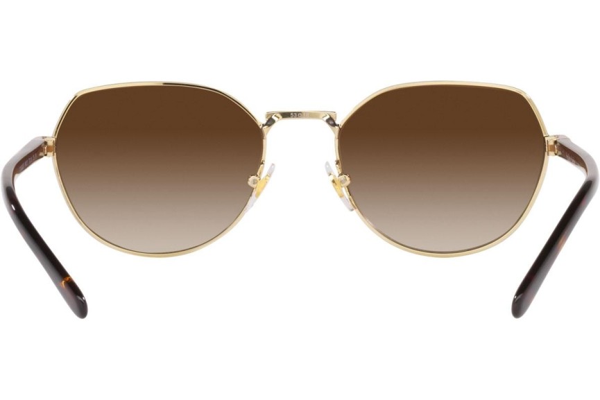 Okulary przeciwsłoneczne Vogue Eyewear VO4242S 848/13 Okrągłe Złote