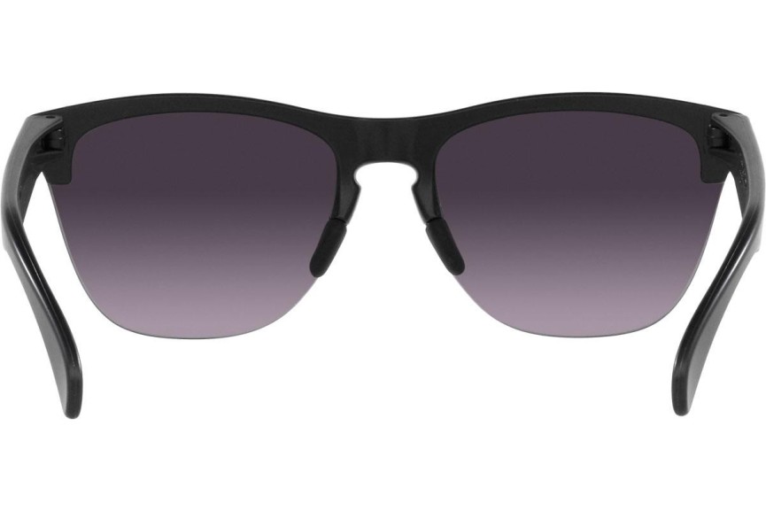 Okulary przeciwsłoneczne Oakley Frogskins Lite OO9374-49 Kwadratowe Czarne