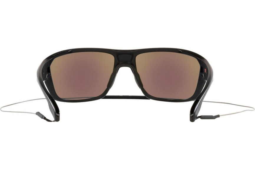 Okulary przeciwsłoneczne Oakley Split Shot OO9416-33 Polarized Prostokątne Czarne