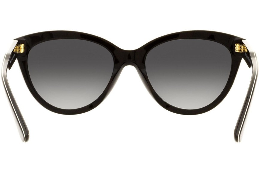 Okulary przeciwsłoneczne Michael Kors Makena MK2158 35658G Kocie oczy Brązowe