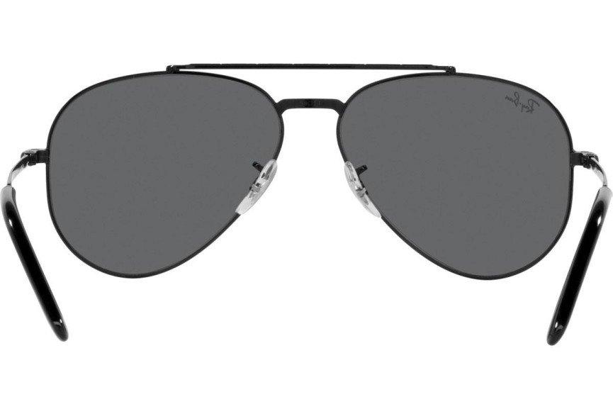 Ochelari de soare Ray-Ban New Aviator RB3625 002/B1 Pilot Negri