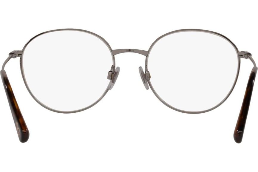 Okulary korekcyjne Dolce & Gabbana DG1322 1335 blue-light [non-prescription] Okrągłe Brązowe