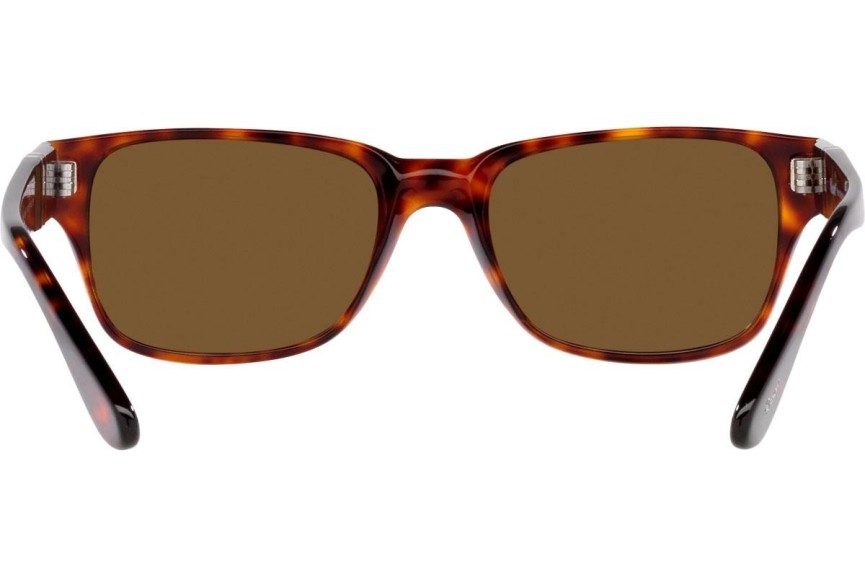 Aurinkolasit Persol PO3288S 24/57 Polarized Kulmikkaat Havana