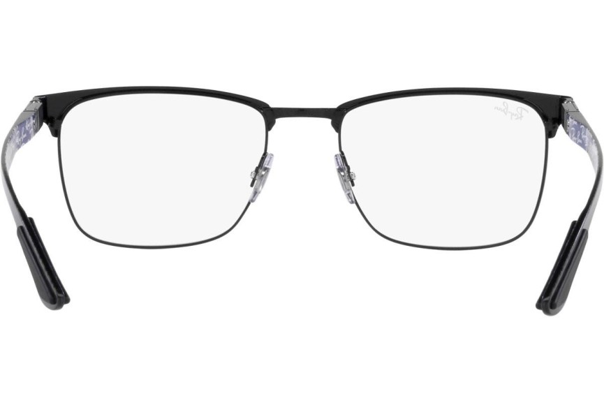 Okulary korekcyjne Ray-Ban RX8421 2904 Kwadratowe Czarne