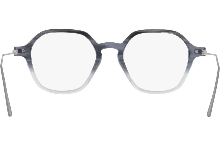 Okulary przeciwsłoneczne Prada PR11YS 12B04R Photochromic Kwadratowe Szare