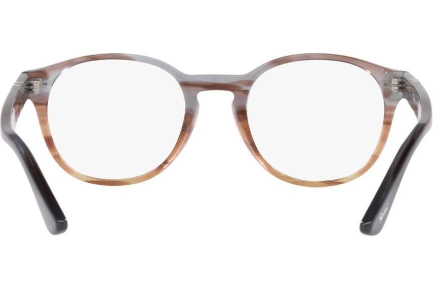 Okulary korekcyjne Persol PO3284V 1137 Okrągłe Szare