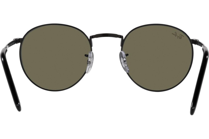 Ochelari de soare Ray-Ban New Round RB3637 002/G1 Rotunzi Negri