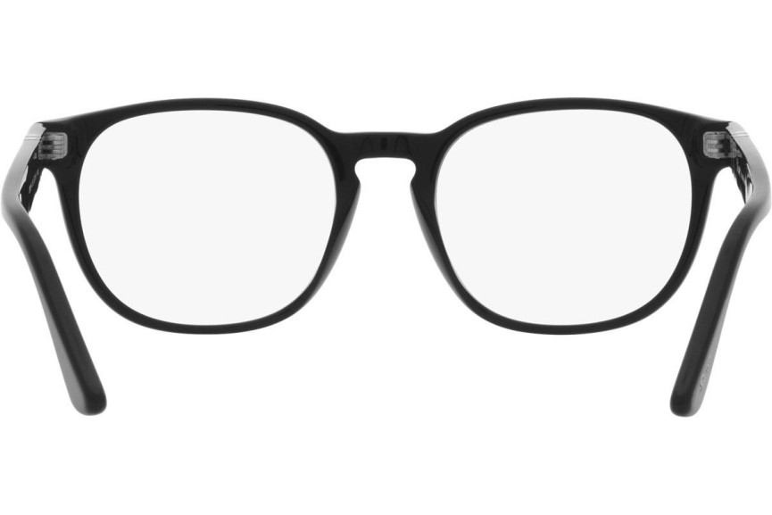 Okulary korekcyjne Persol PO3283V 95 Okrągłe Czarne