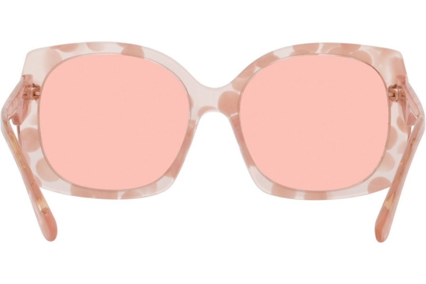 Okulary przeciwsłoneczne Dolce & Gabbana DG4385 3347/5 Kwadratowe Różowe