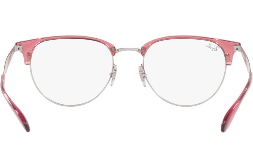 Okulary korekcyjne Ray-Ban RX6396 3131 Browline Czerwone