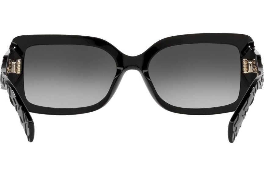Okulary przeciwsłoneczne Michael Kors Corfu MK2165 30058G Prostokątne Czarne