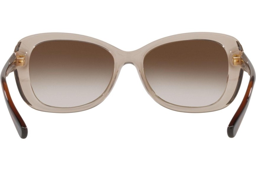 Okulary przeciwsłoneczne Vogue Eyewear VO2943SB 299013 Oversize Beżowe