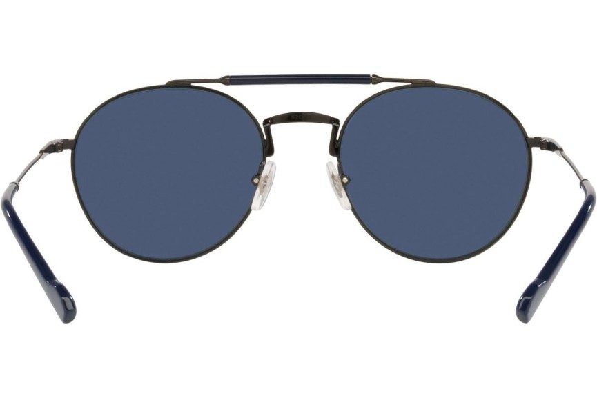 Okulary przeciwsłoneczne Vogue Eyewear VO4240S 513680 Okrągłe Szare
