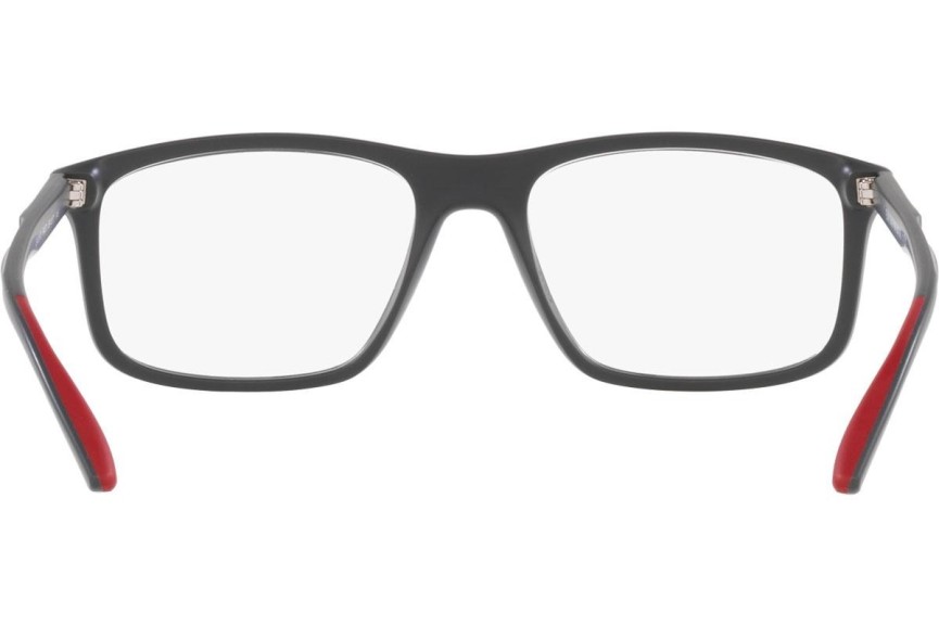 Okulary korekcyjne Emporio Armani EA3196 5437 Prostokątne Szare