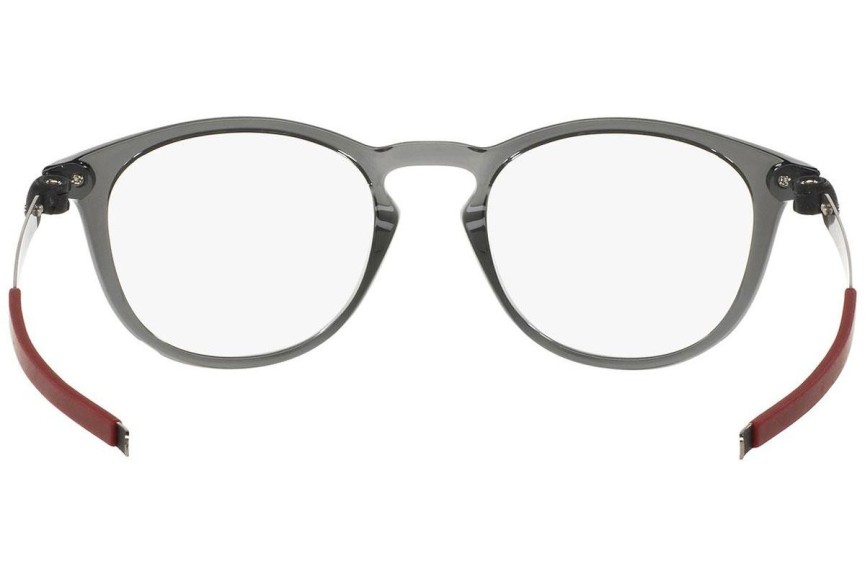 Okulary korekcyjne Oakley Pitchman R OX8105-02 Okrągłe Szare