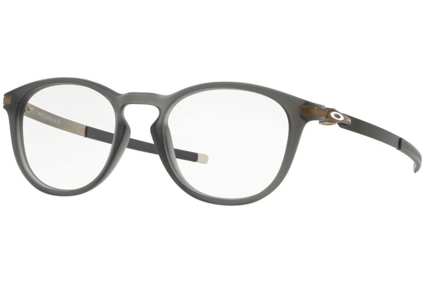 Okulary korekcyjne Oakley Pitchman R OX8105-07 Okrągłe Szare