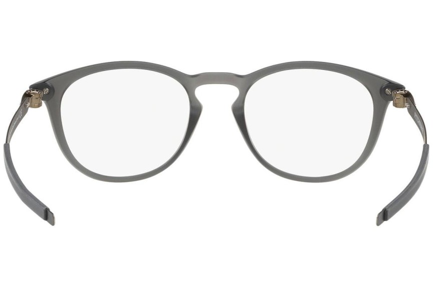 Okulary korekcyjne Oakley Pitchman R OX8105-07 Okrągłe Szare