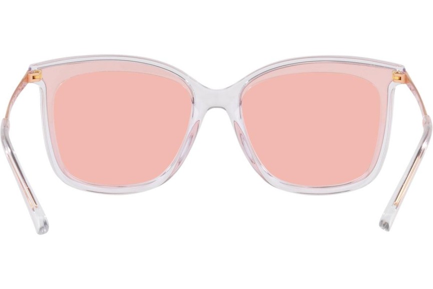 Okulary przeciwsłoneczne Michael Kors Zermatt MK2079U 30155 Kocie oczy Przezroczyste