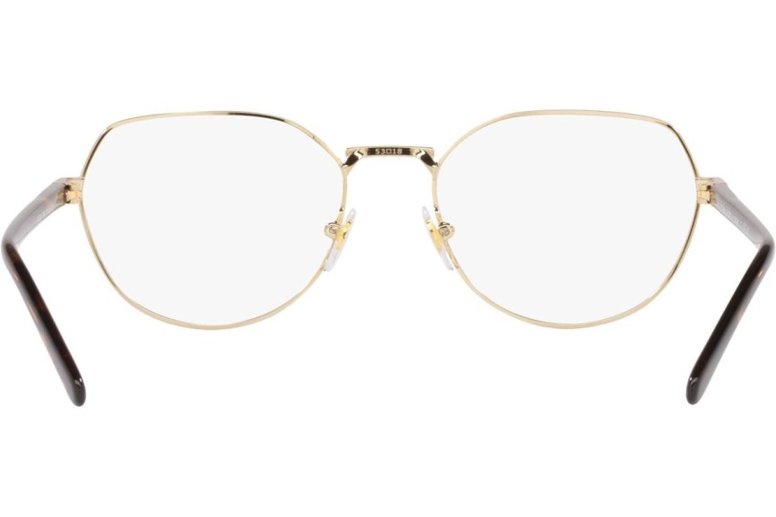 Okulary korekcyjne Vogue Eyewear VO4243 848 Okrągłe Złote