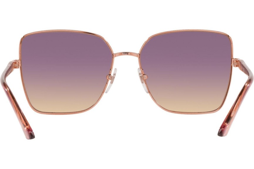 Okulary przeciwsłoneczne Vogue Eyewear VO4199S 515270 Kocie oczy Złote