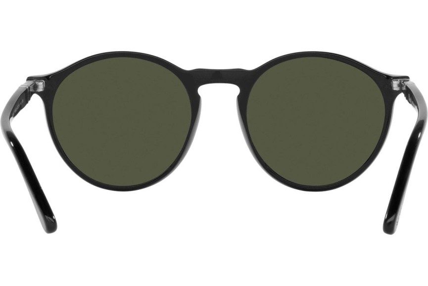 Okulary przeciwsłoneczne Persol PO3285S 95/31 Okrągłe Czarne