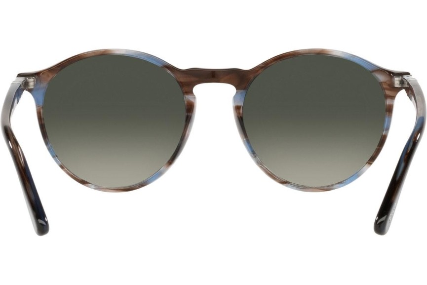 Okulary przeciwsłoneczne Persol PO3285S 115571 Okrągłe Wielokolorowe