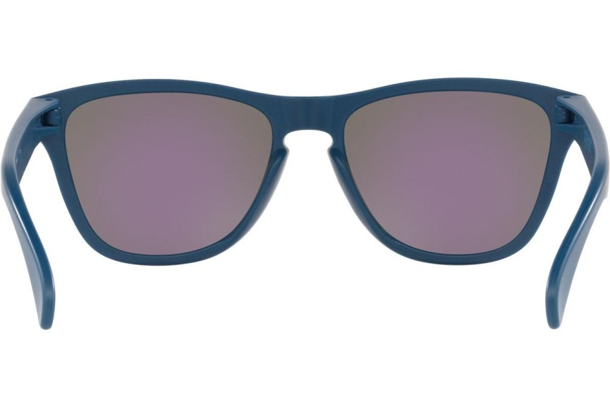 Okulary przeciwsłoneczne Oakley Frogskins XS OJ9006-32 Kwadratowe Niebieskie