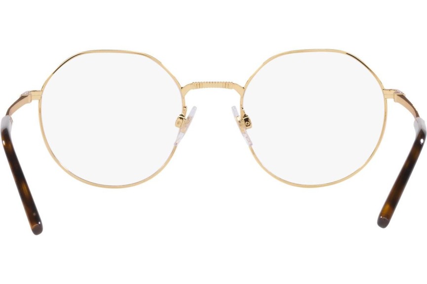 Okulary korekcyjne Dolce & Gabbana DG1344 02 Okrągłe Złote