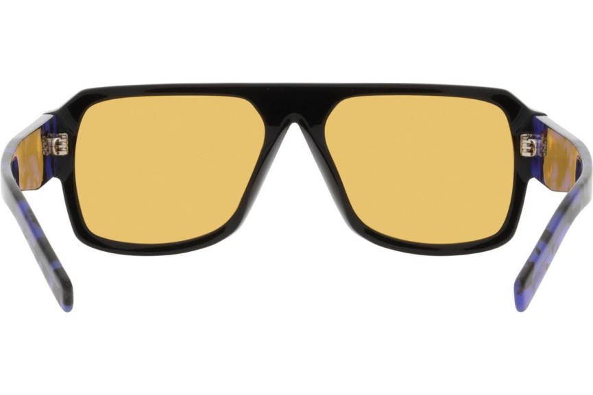 Okulary przeciwsłoneczne Prada PR22YS 1AB0B7 Pilotki (Aviator) Czarne