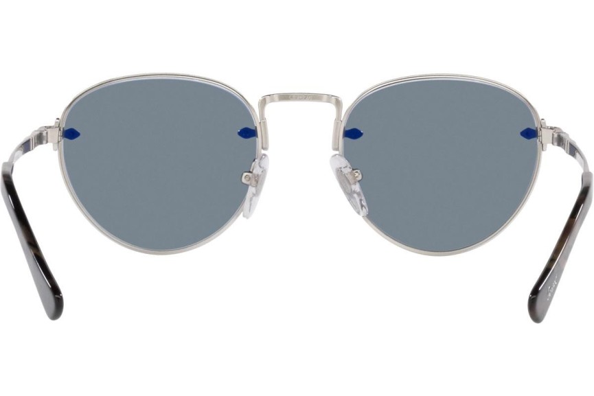 Okulary przeciwsłoneczne Persol PO2491S 112256 Okrągłe Srebrne