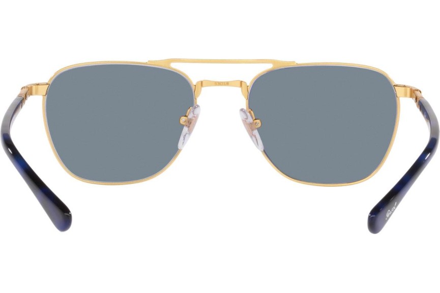 Okulary przeciwsłoneczne Persol PO2494S 114156 Kwadratowe Złote