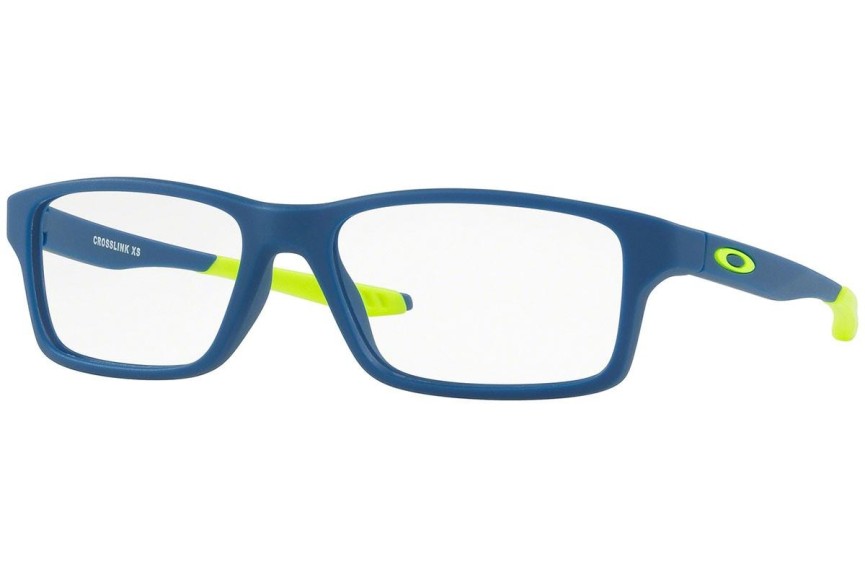 Okulary korekcyjne Oakley Crosslink Xs OY8002-04 Prostokątne Niebieskie