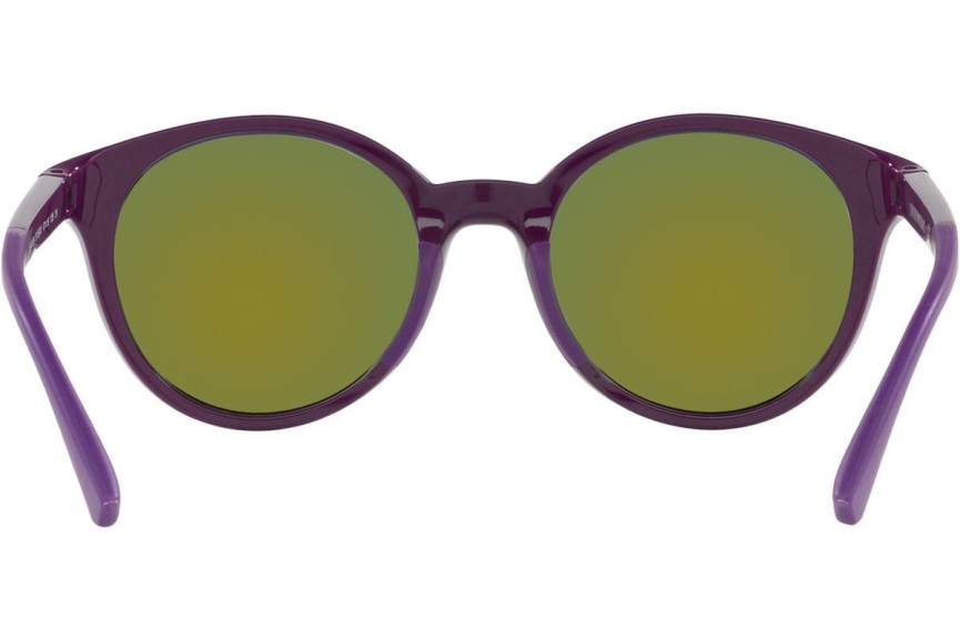 Okulary przeciwsłoneczne Emporio Armani EA4185 51154V Okrągłe Fioletowe